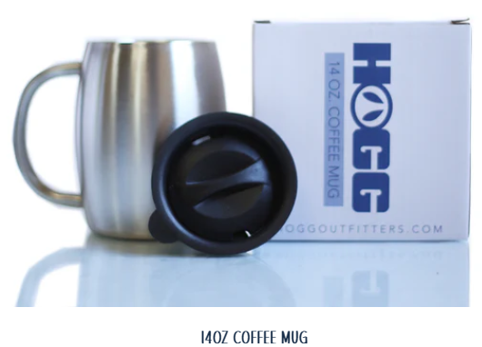 14oz customizable coffee mug