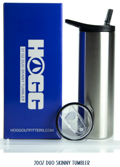 20oz customizable skinny duo straight