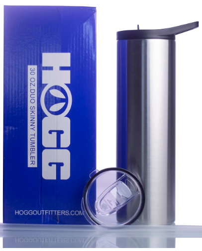 30oz customizable skinny duo straight