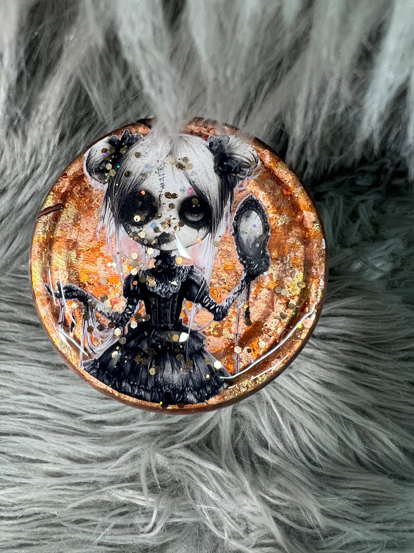 *Kat only * RTS. Copper treehouse 16oz plump tipsy