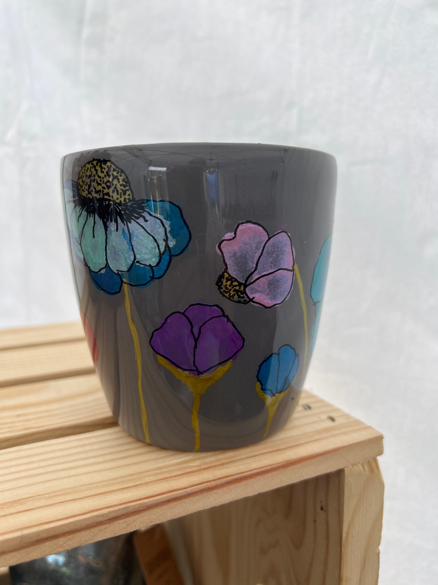 14oz ceramic coffee mug