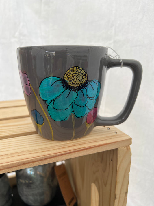 14oz ceramic coffee mug