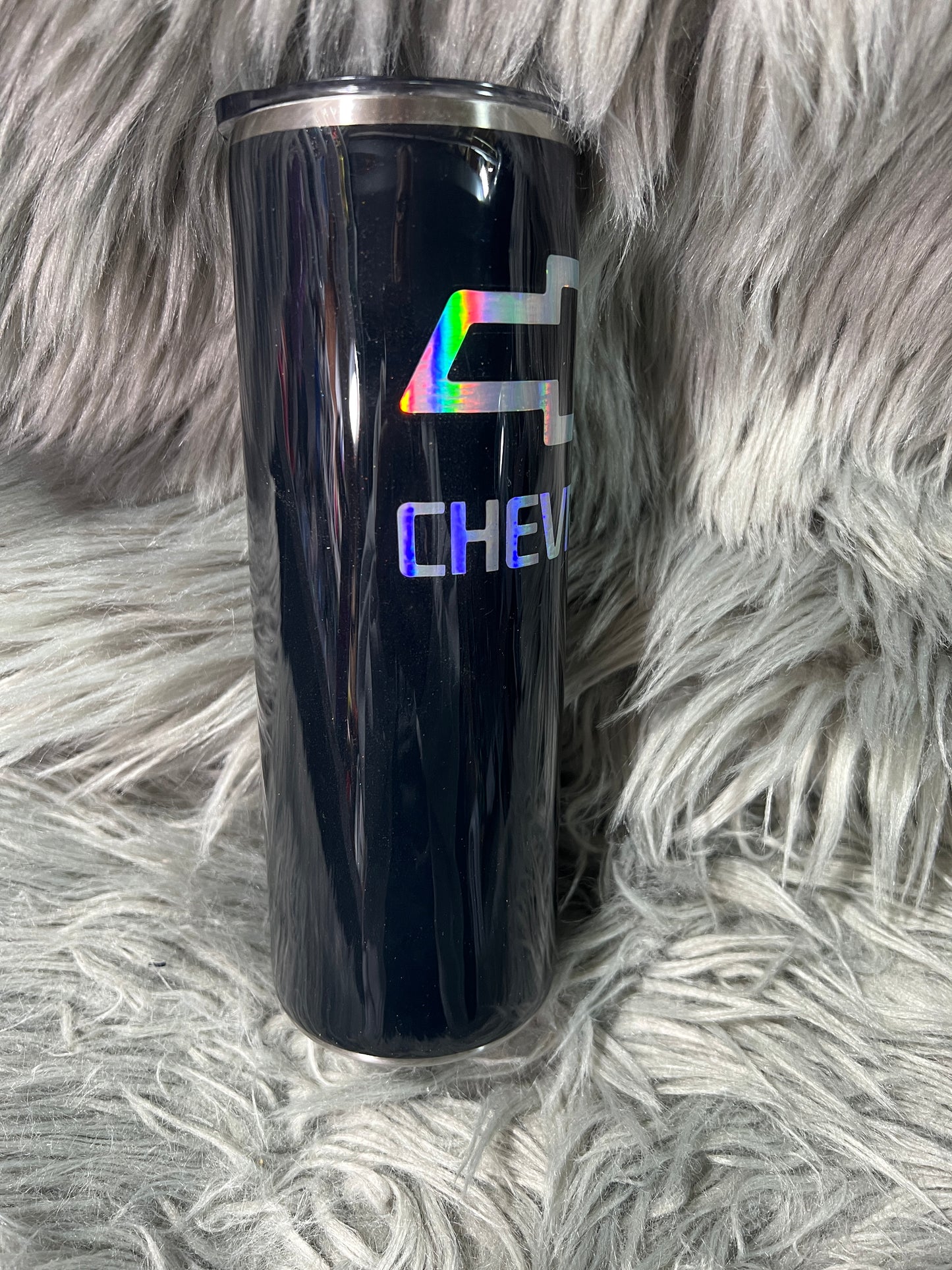 Clearance-RTS. Black Chevy special 20oz