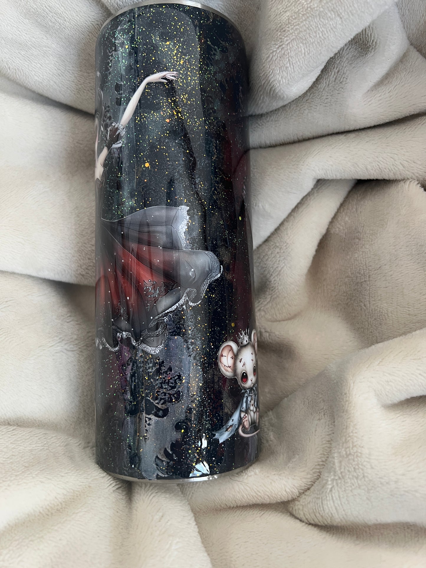 New RTS - Nut Cracker Ballet 24oz plump tipsy