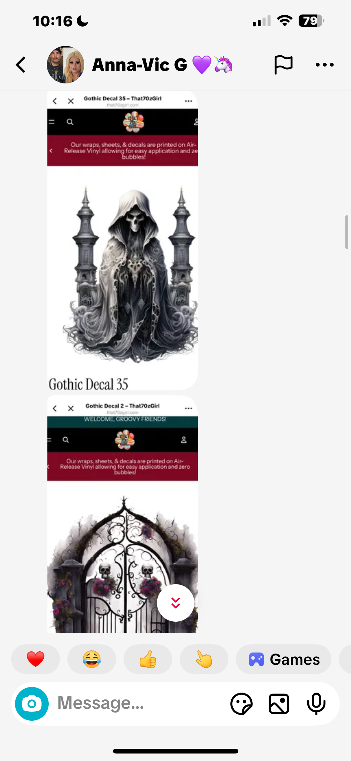 Goth bride 25oz customizable duo hydro bottle