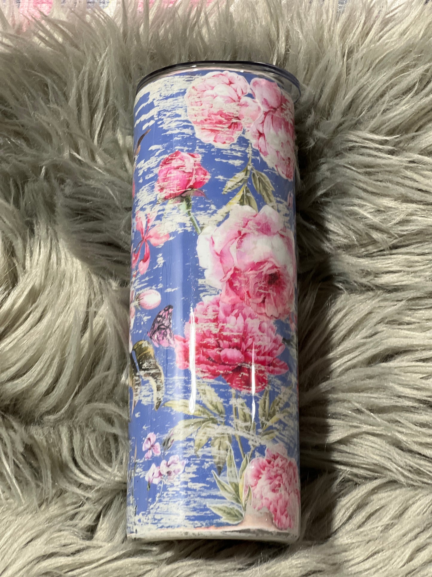 Clearance-RTS. Distress Roses 20oz