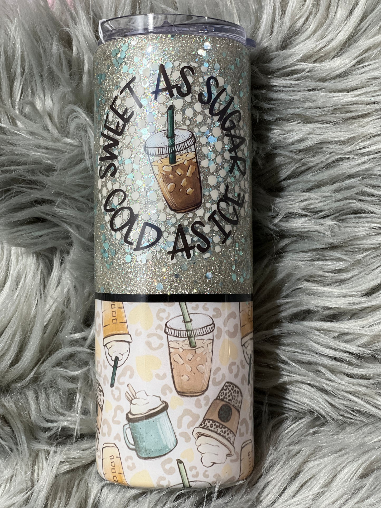 Clearance-RTS. Sweet As Sugar - Cold As Ice 20oz