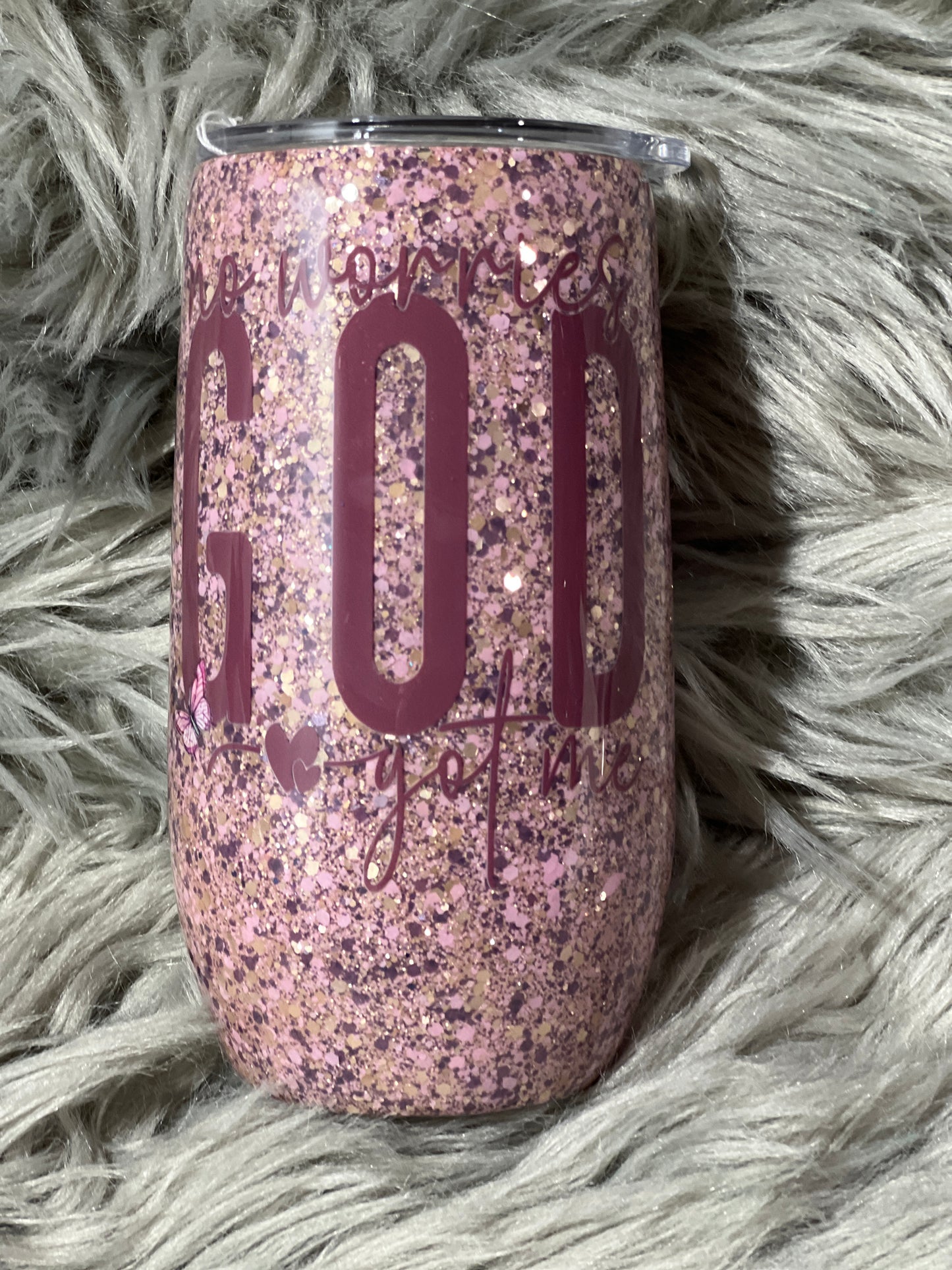 Clearance-RTS. No Worries, God's Got Me 15oz