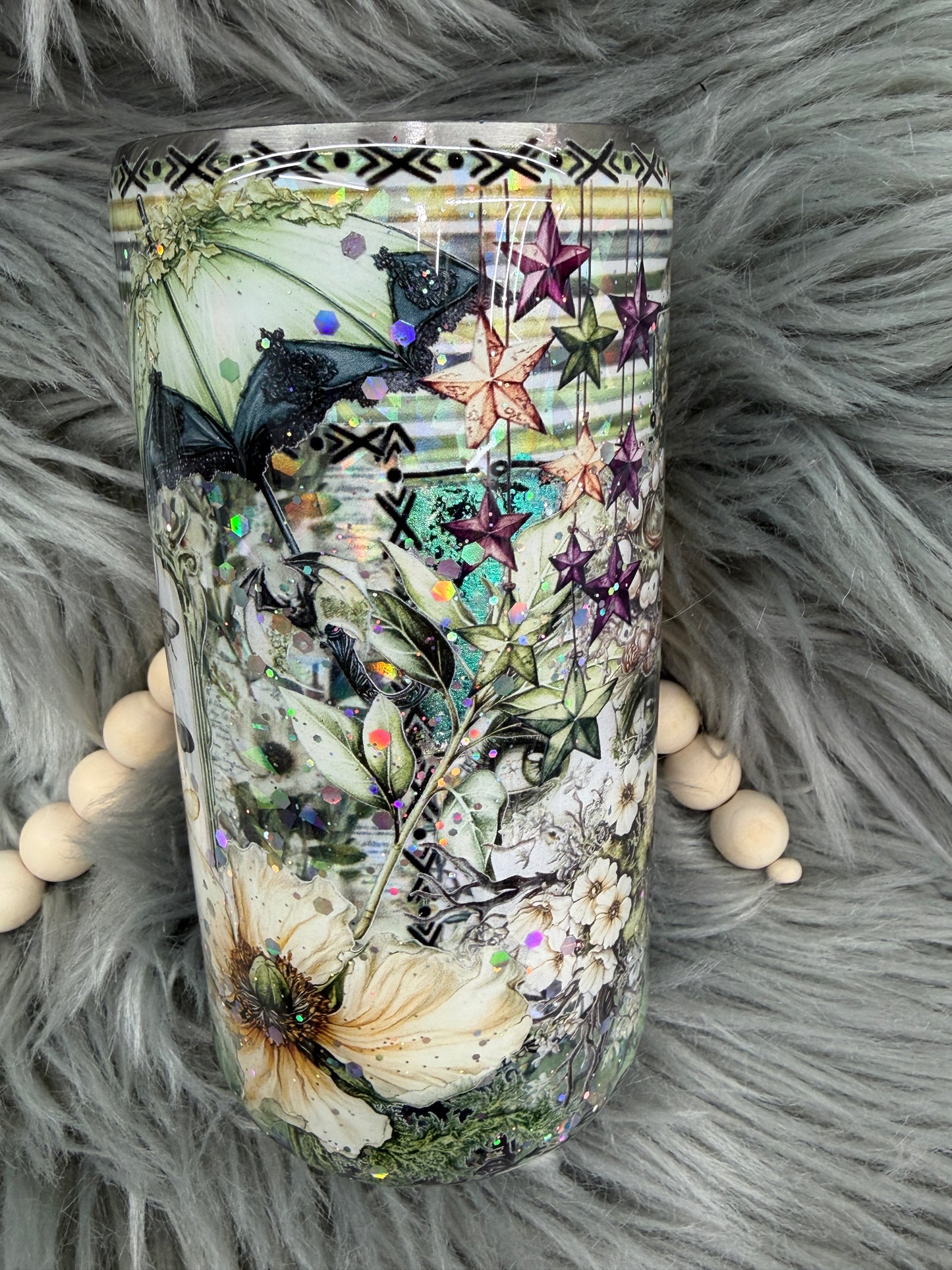 New- entomology bug eyes 16oz plump tipsy