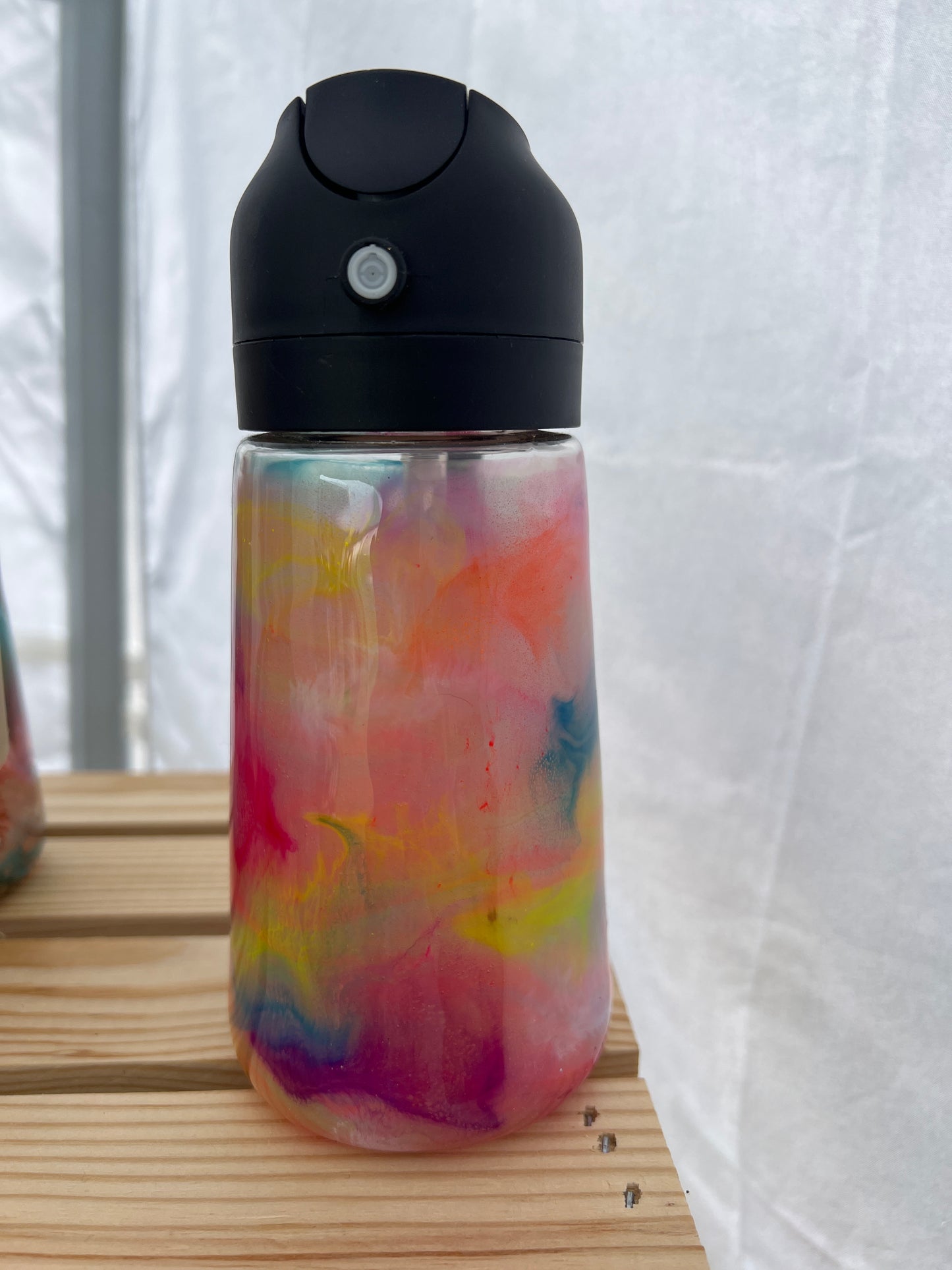 RTS. Oils spray and pour bottle  neon colors