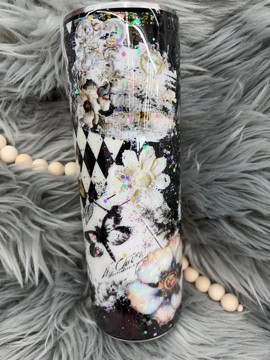 New - white, black, burgundy 30oz tumbler