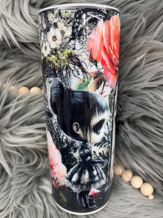 New - be my friend - 24oz tipsy tumbler