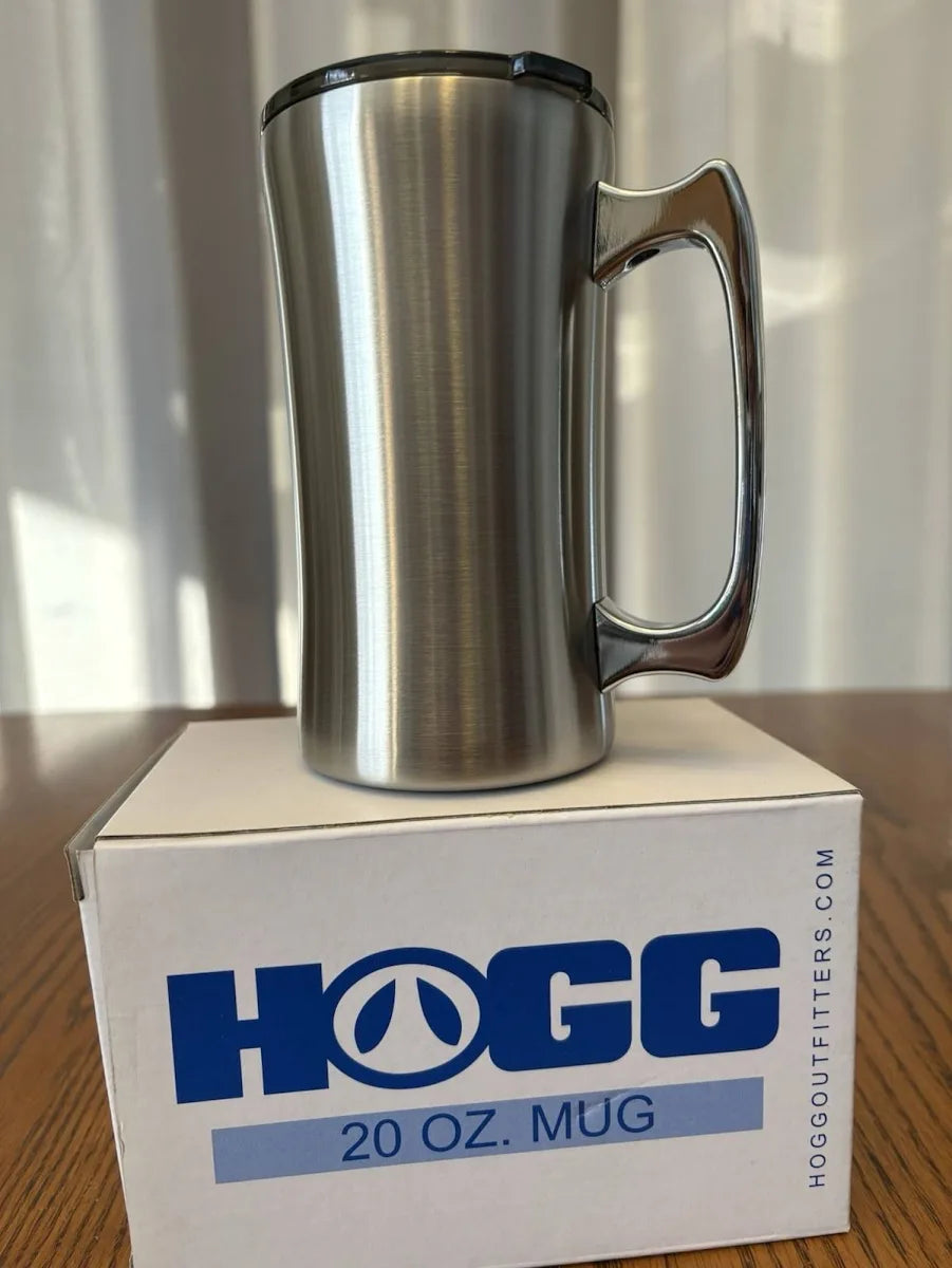 20oz customizable mug with handle
