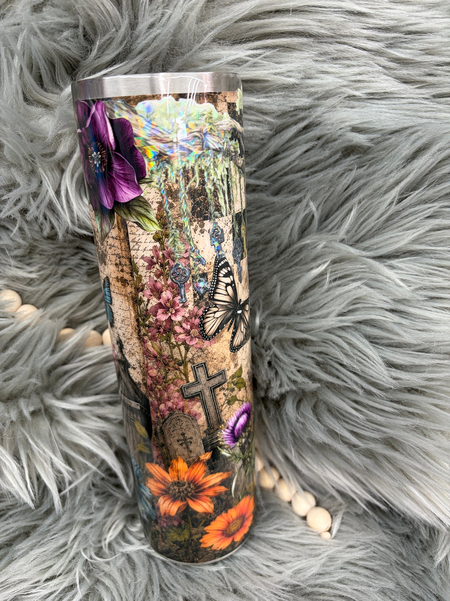 New - creepy dolls in the crazy world tumbler 32oz plump tipsy