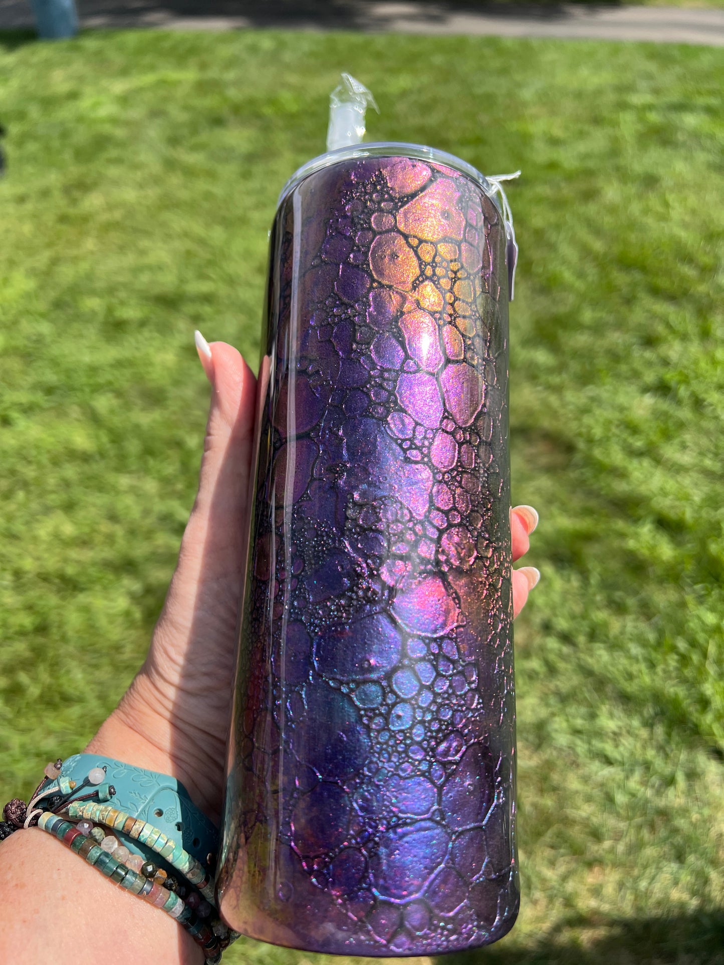 RTS. Dragon scale tumbler 20oz