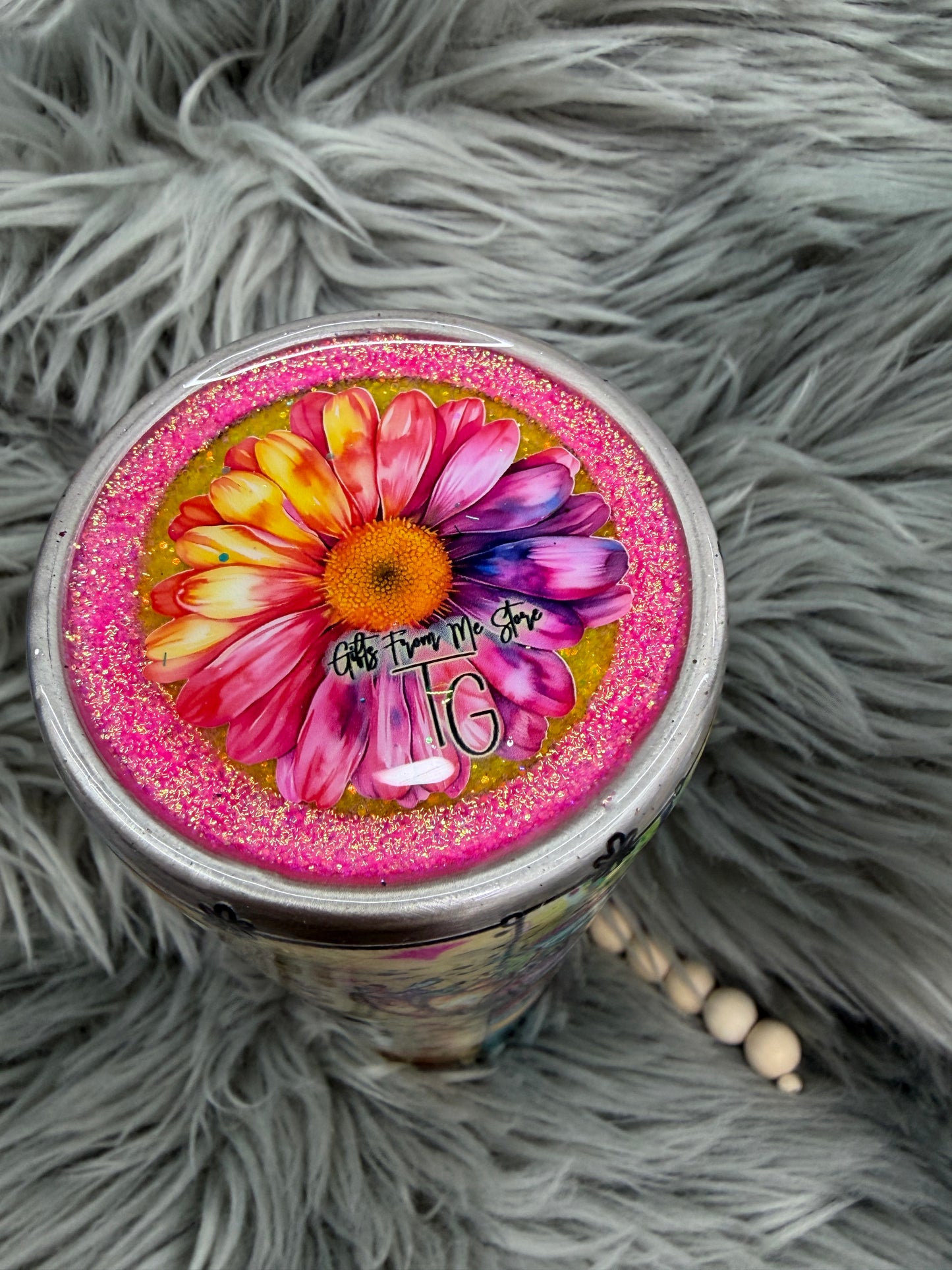 New - let it rain tumbler 32oz plump tipsy