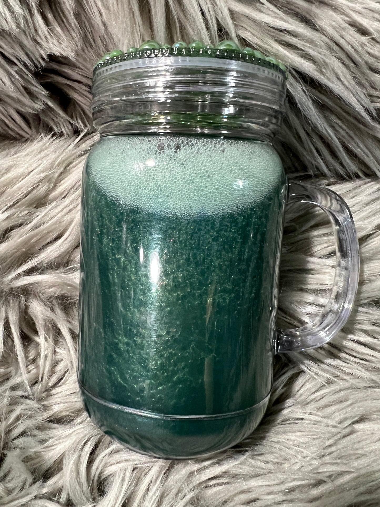 RTS.  Siren’s Curse Potion acrylic snow globe 20oz