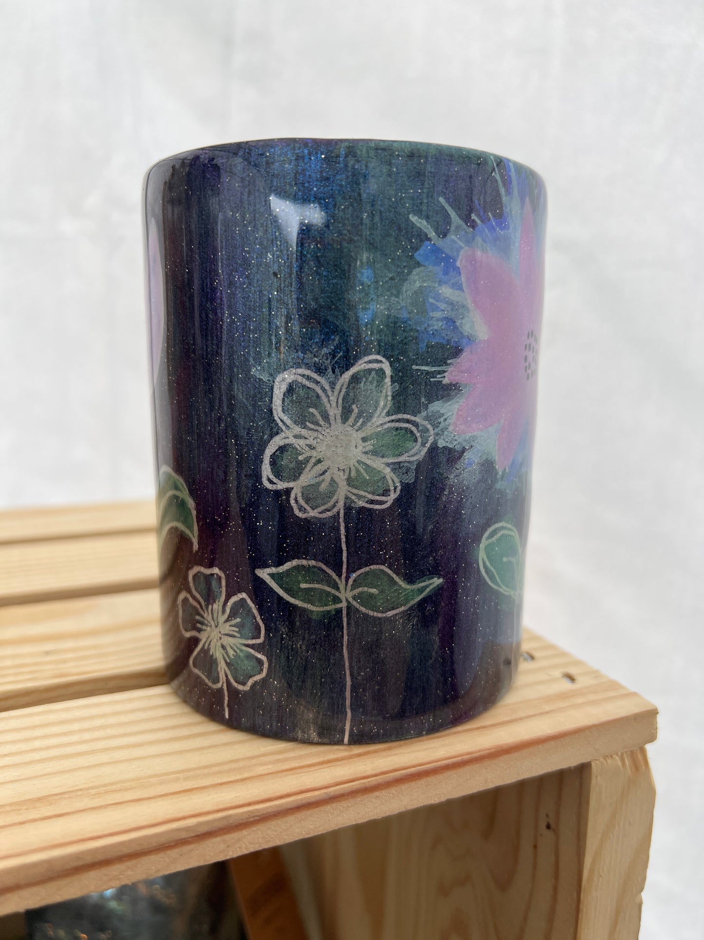 15oz ceramic coffee mug