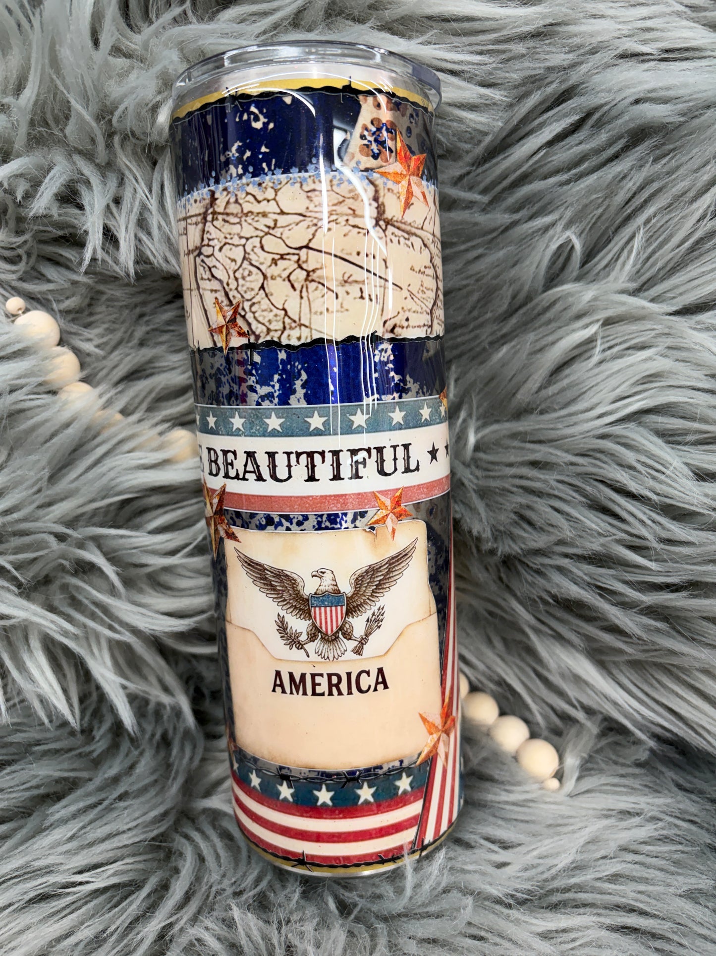 New - America the beautiful 30 oz