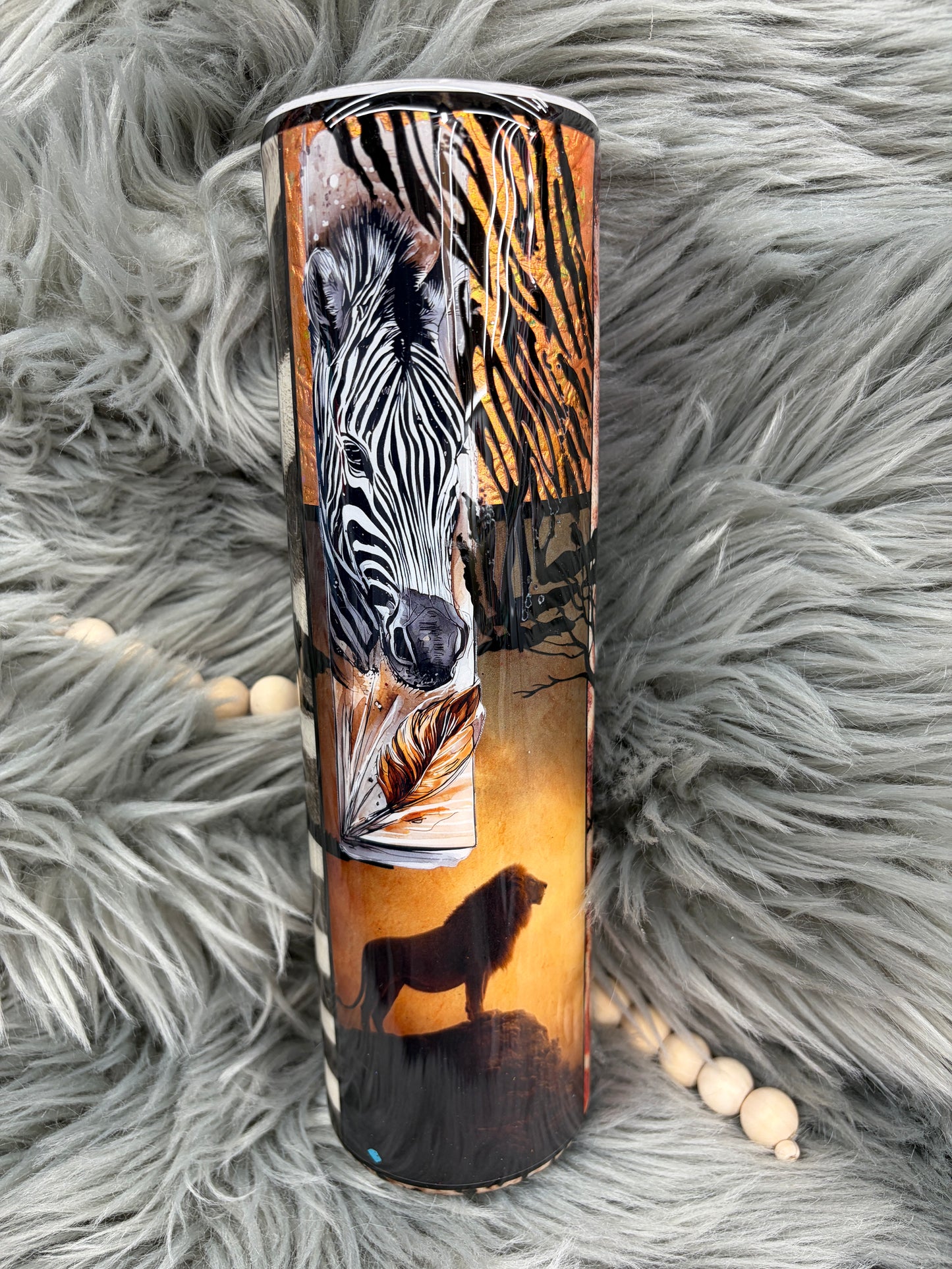 New - safari tumbler 32oz plump tipsy