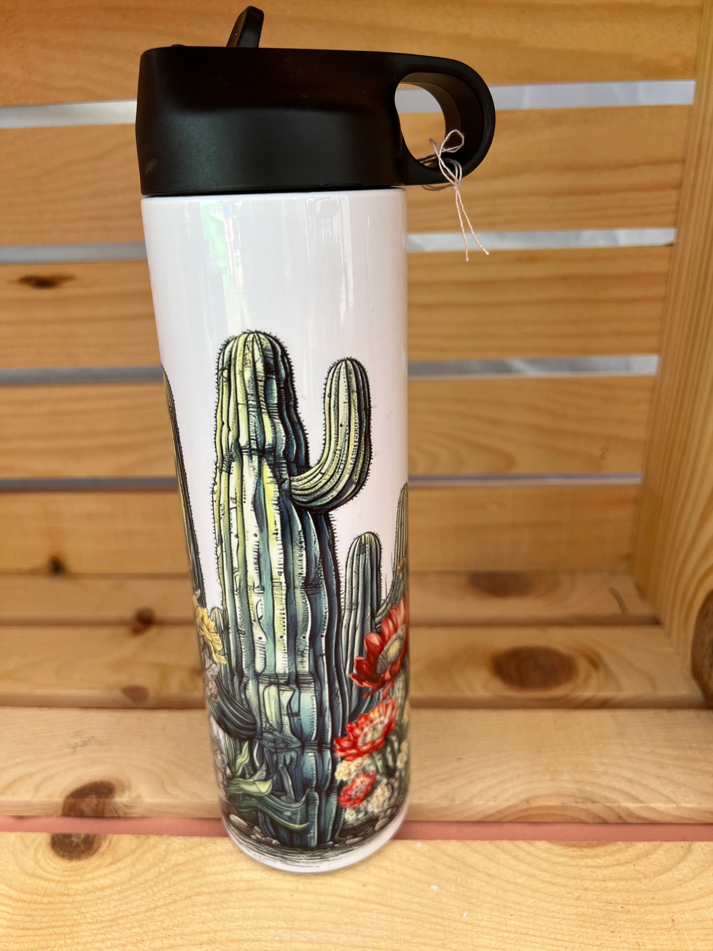 RTS.   Sublimation western flip top 20oz