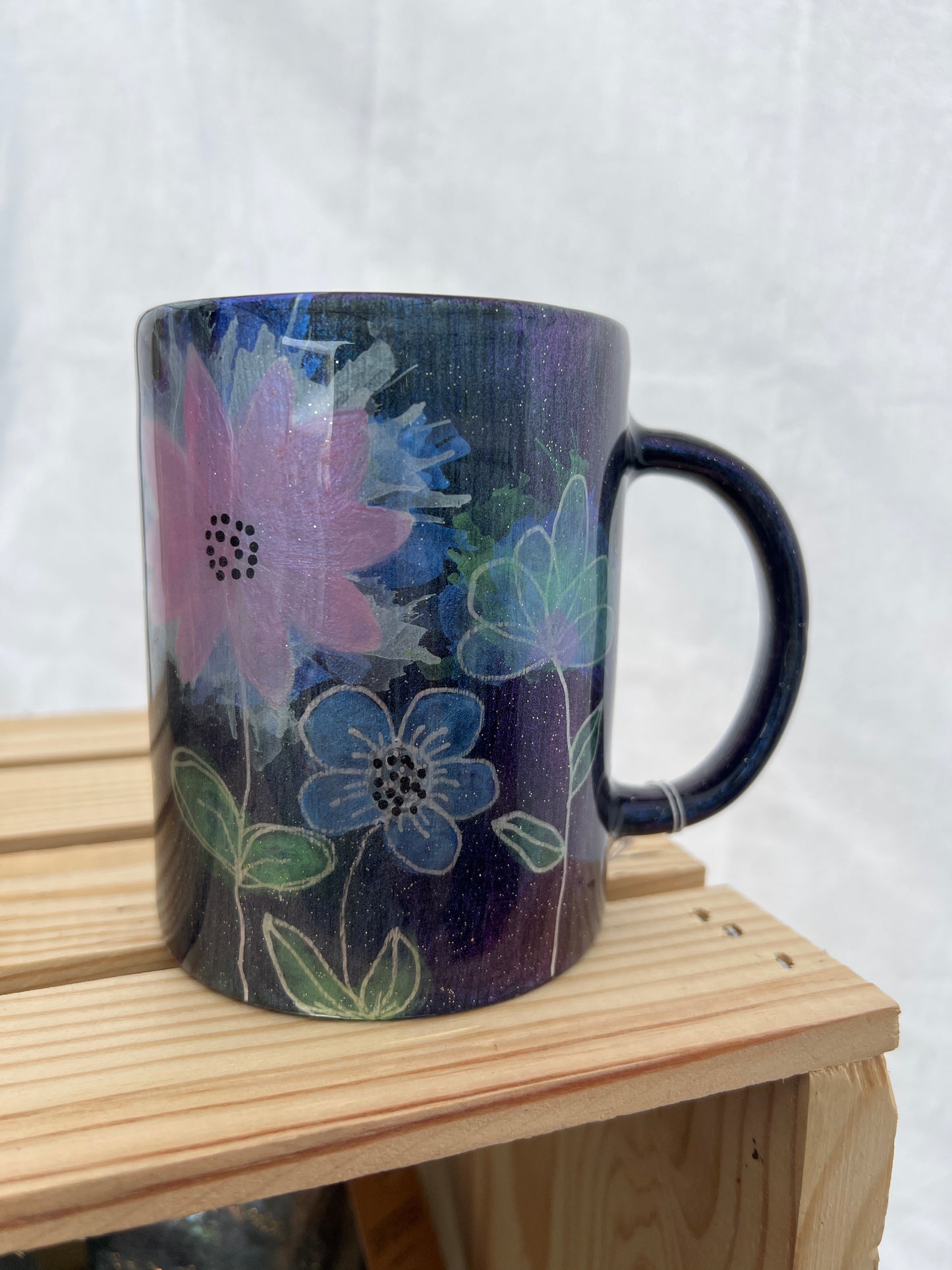 15oz ceramic coffee mug