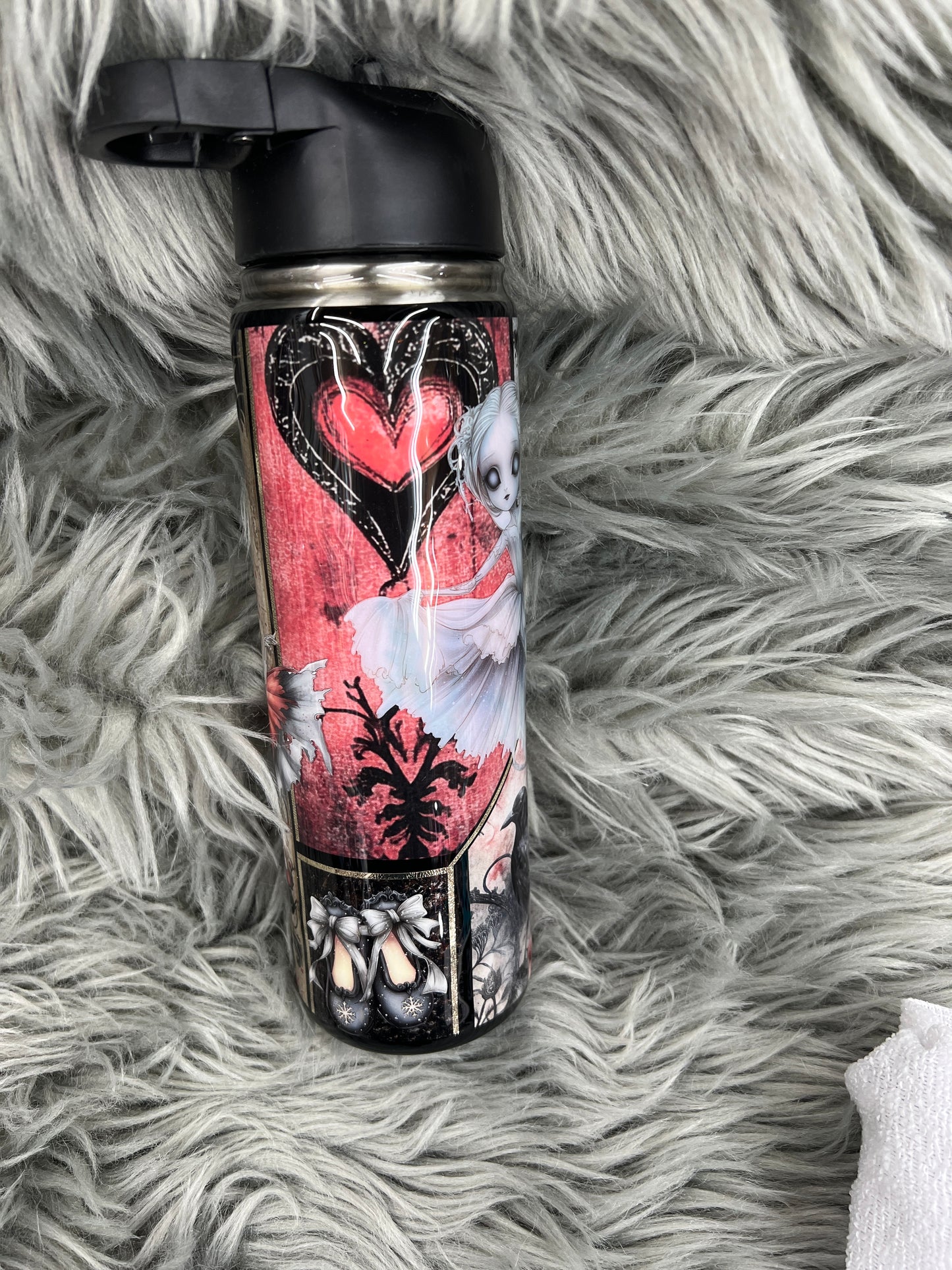 Ballerinas 25oz customizable duo hydro bottle