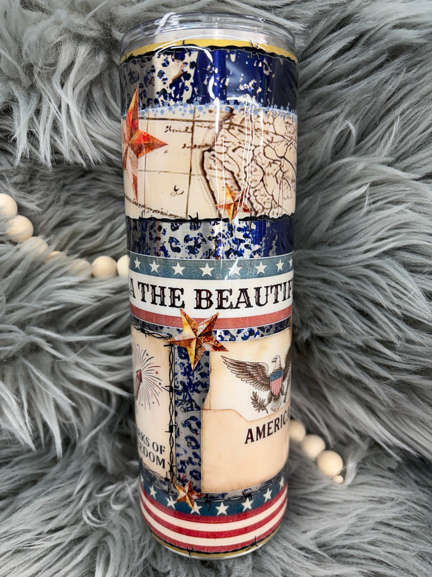New - America the beautiful 30 oz