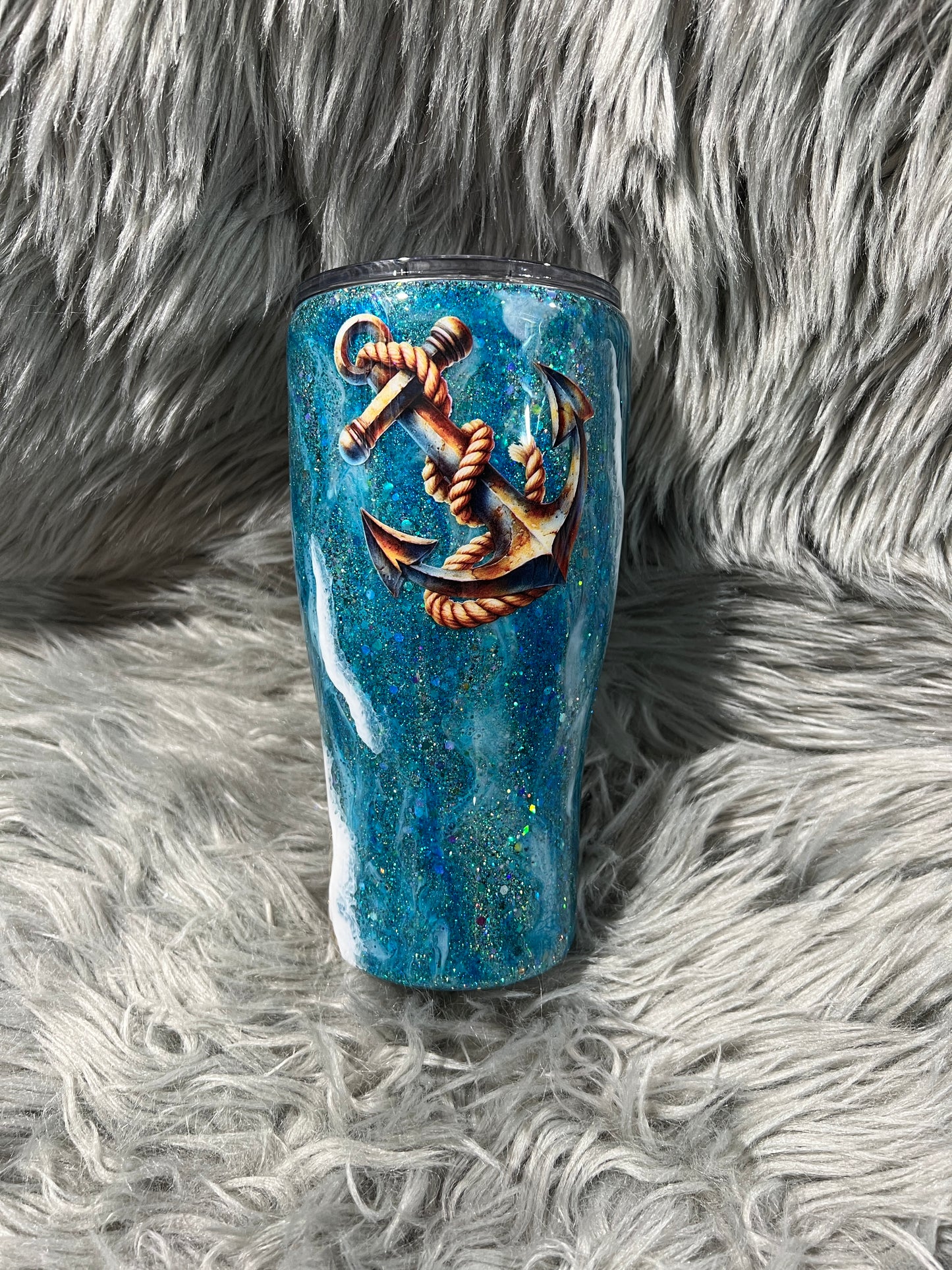 Clearance-RTS. Anchor Beach 30oz modern curve