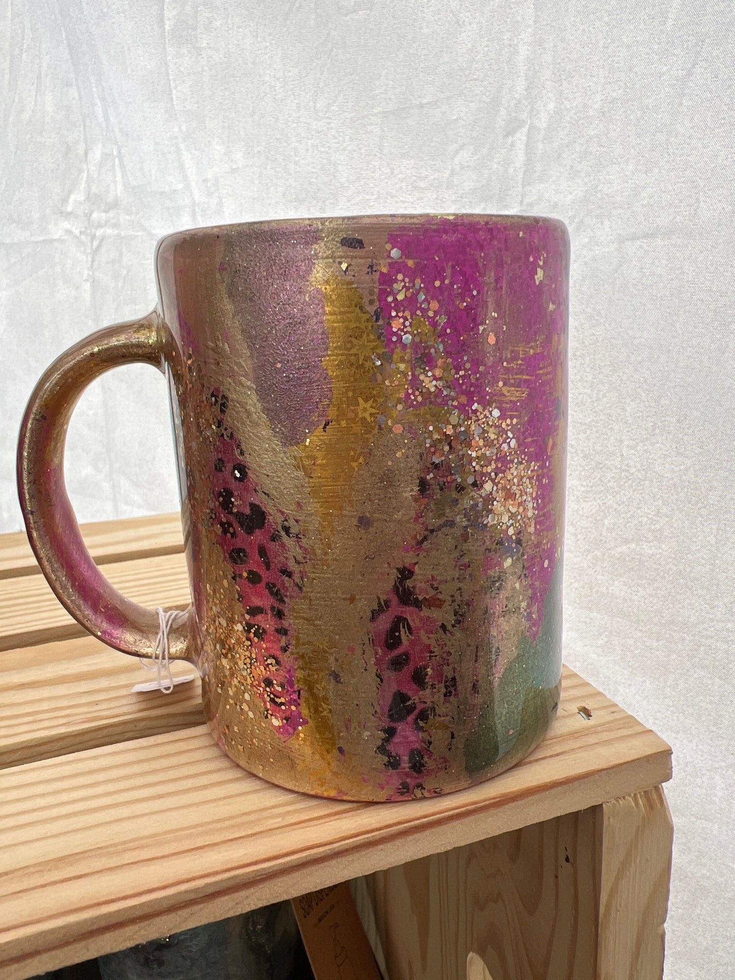 15oz ceramic coffee mug