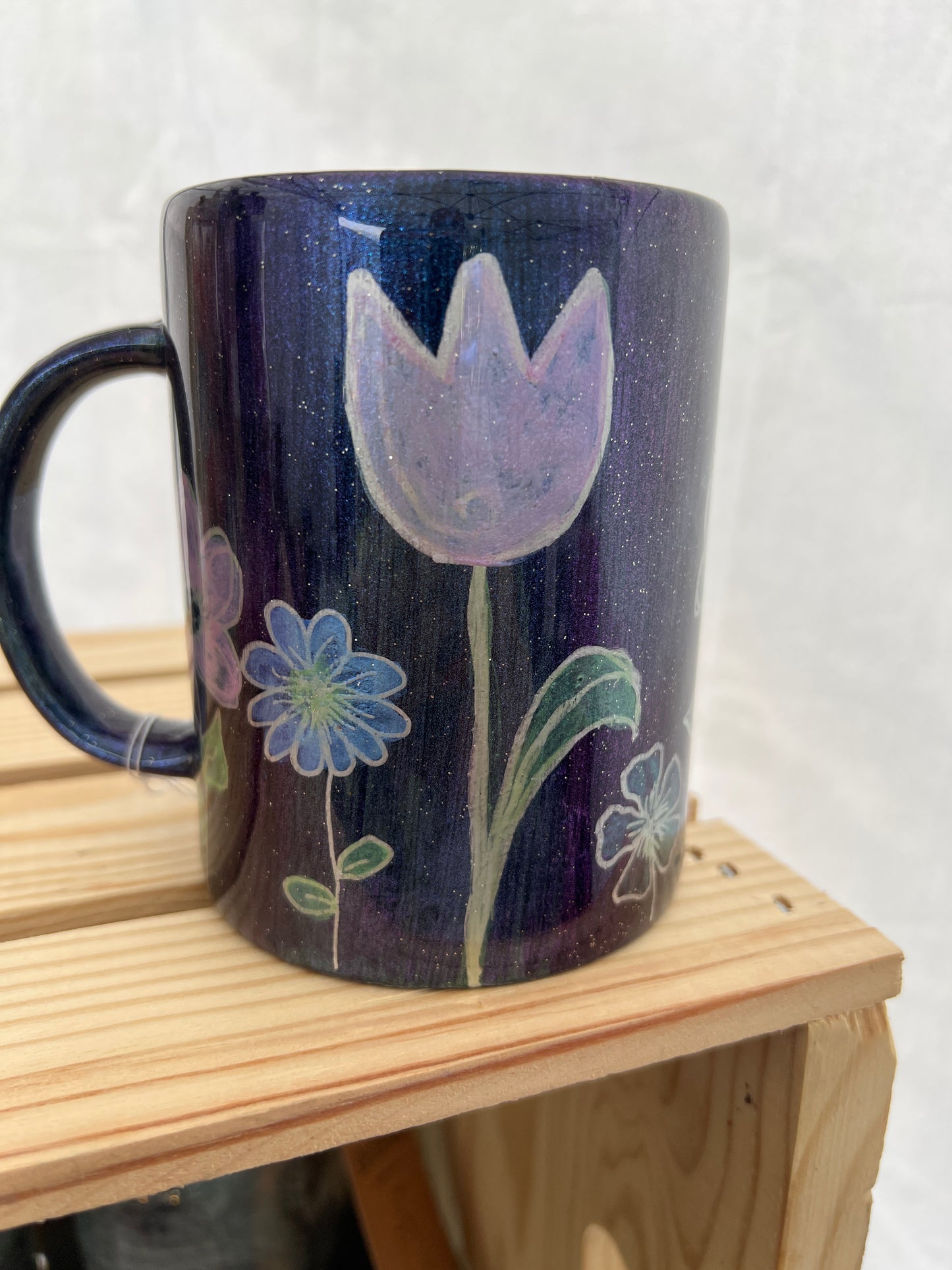 15oz ceramic coffee mug