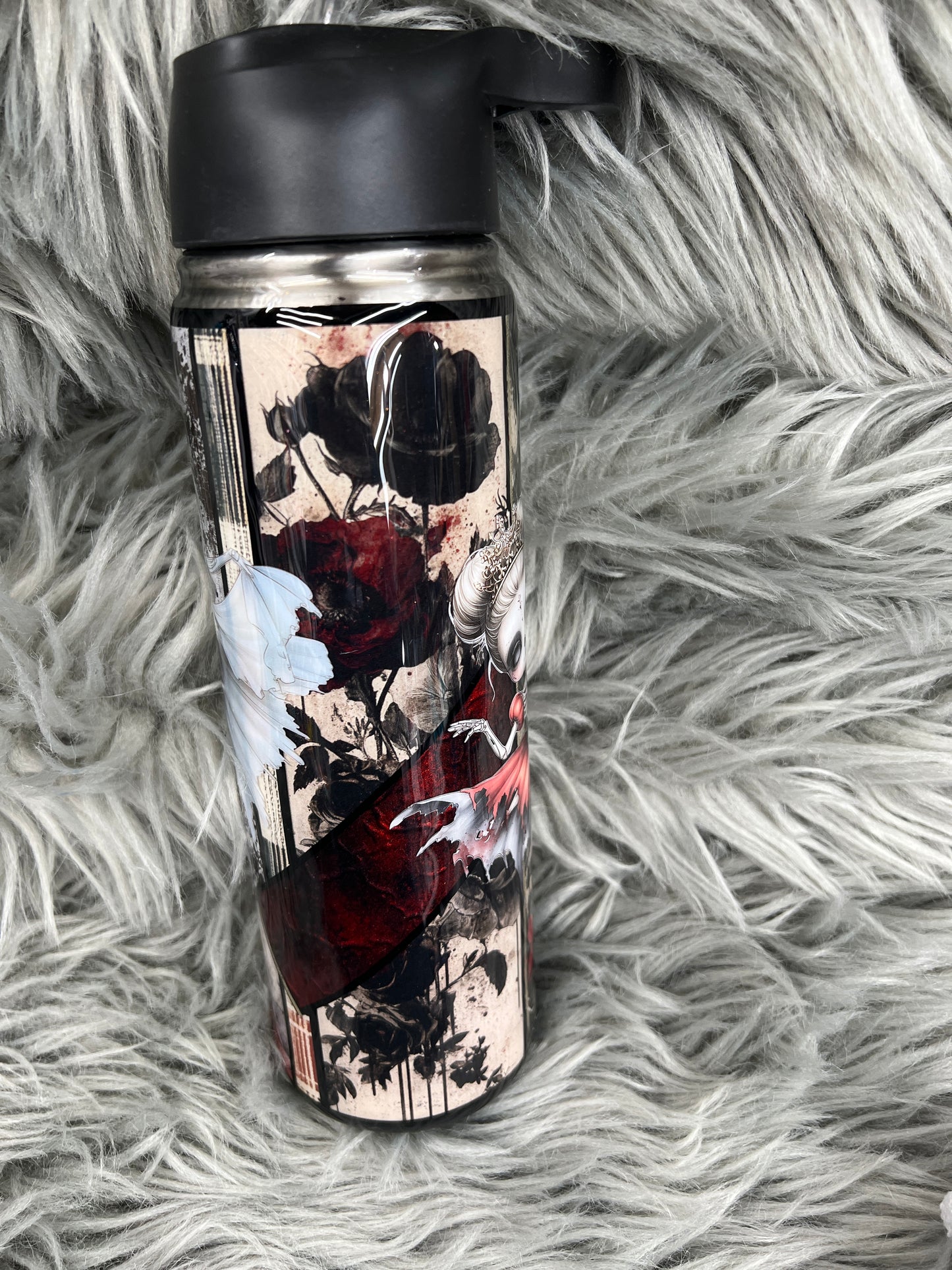 Ballerinas 25oz customizable duo hydro bottle