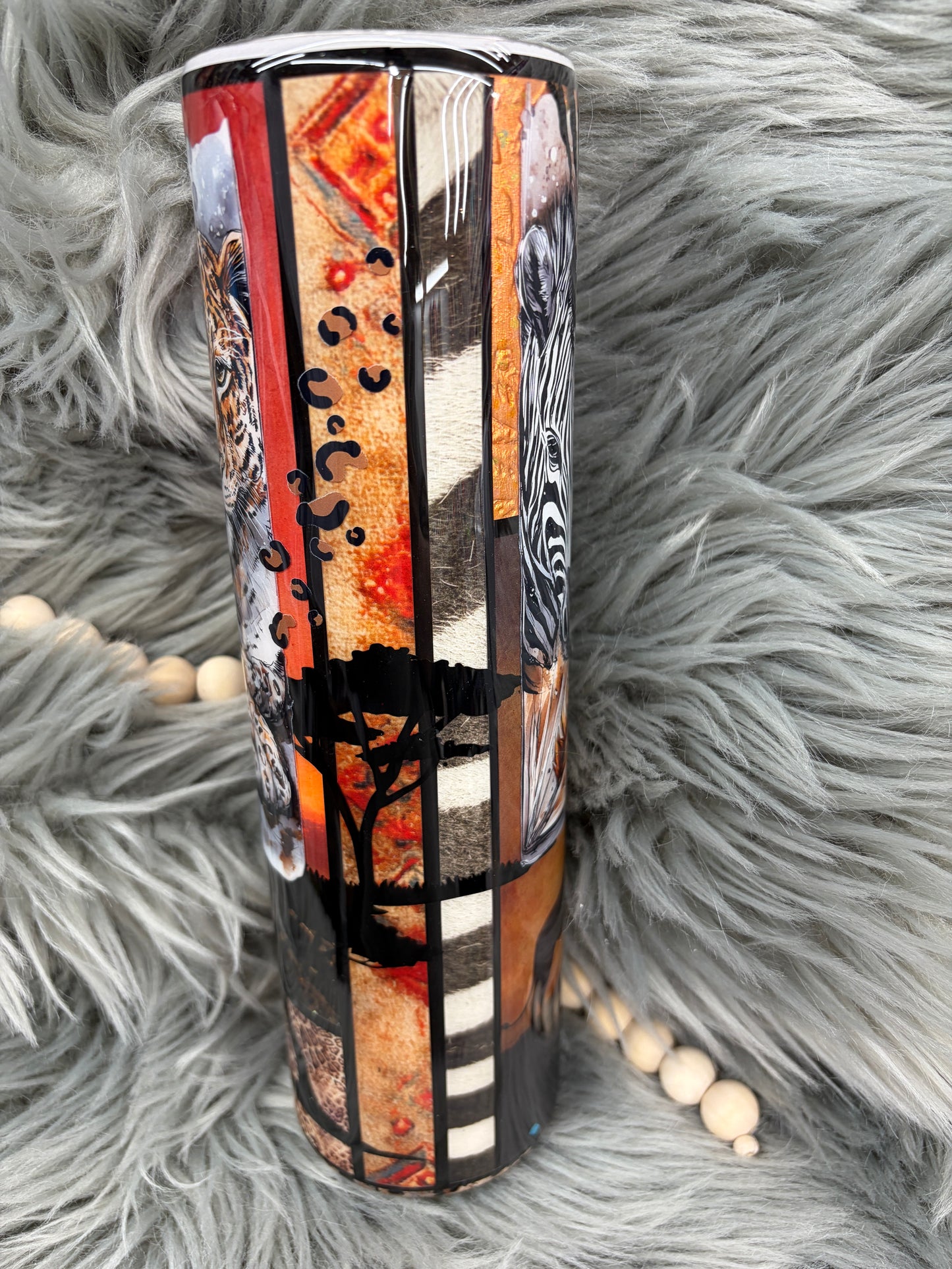 New - safari tumbler 32oz plump tipsy