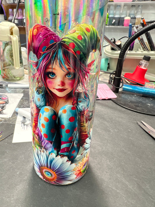*anna-vic only* in process - circus girl 25oz hydro