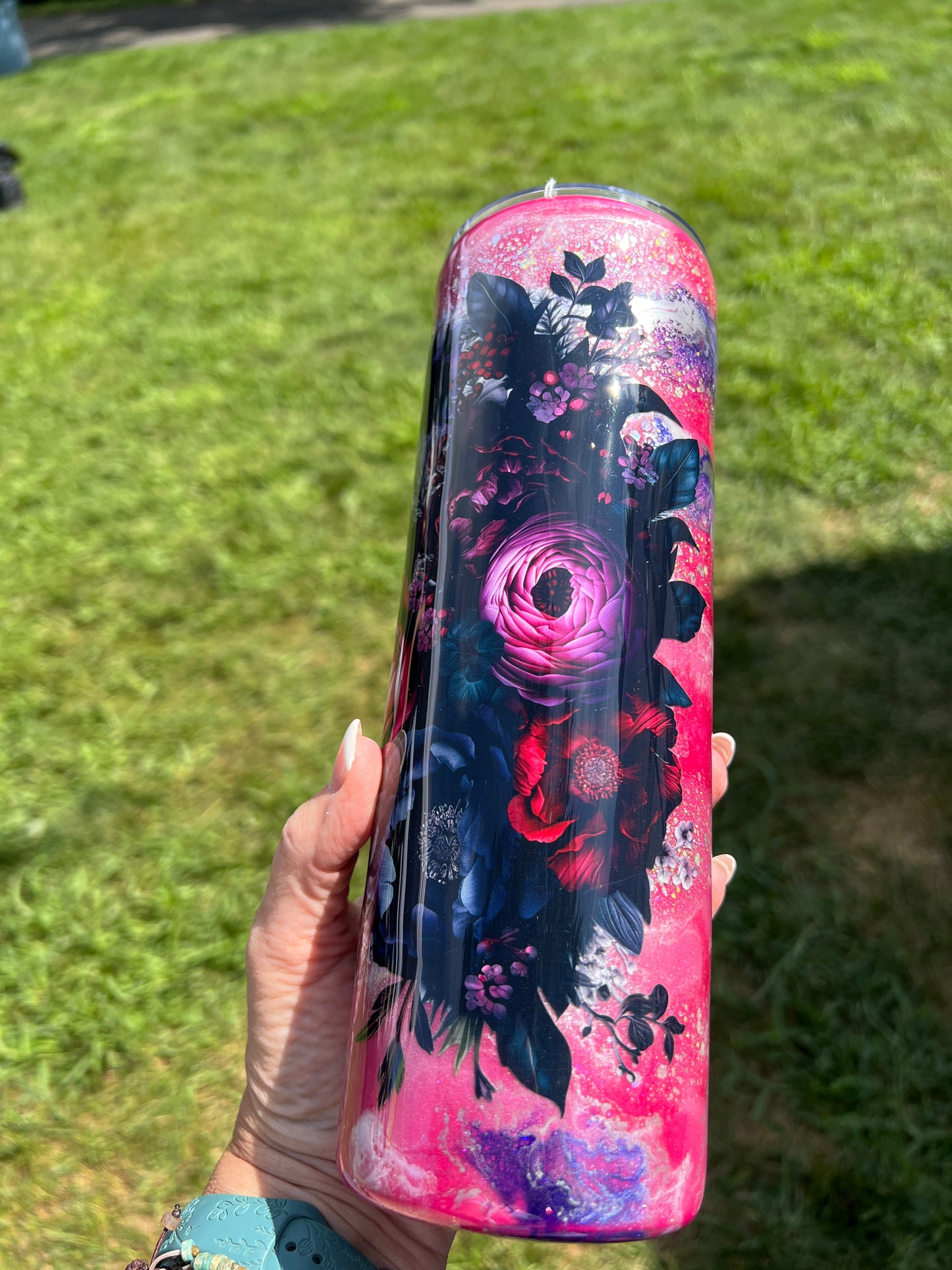 Clearance-RTS. Just Be 30oz ink swirl