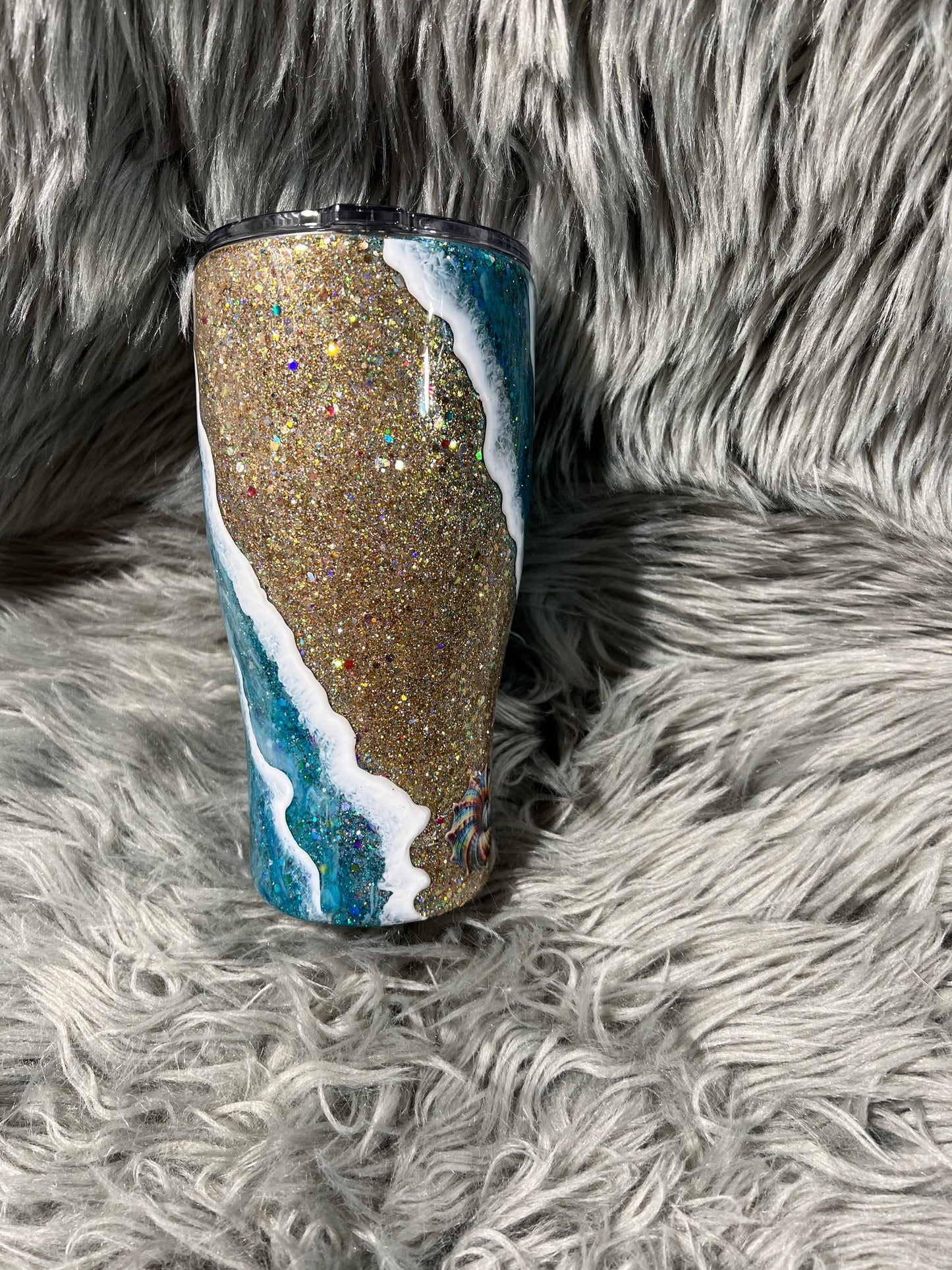 Clearance-RTS. Anchor Beach 30oz modern curve