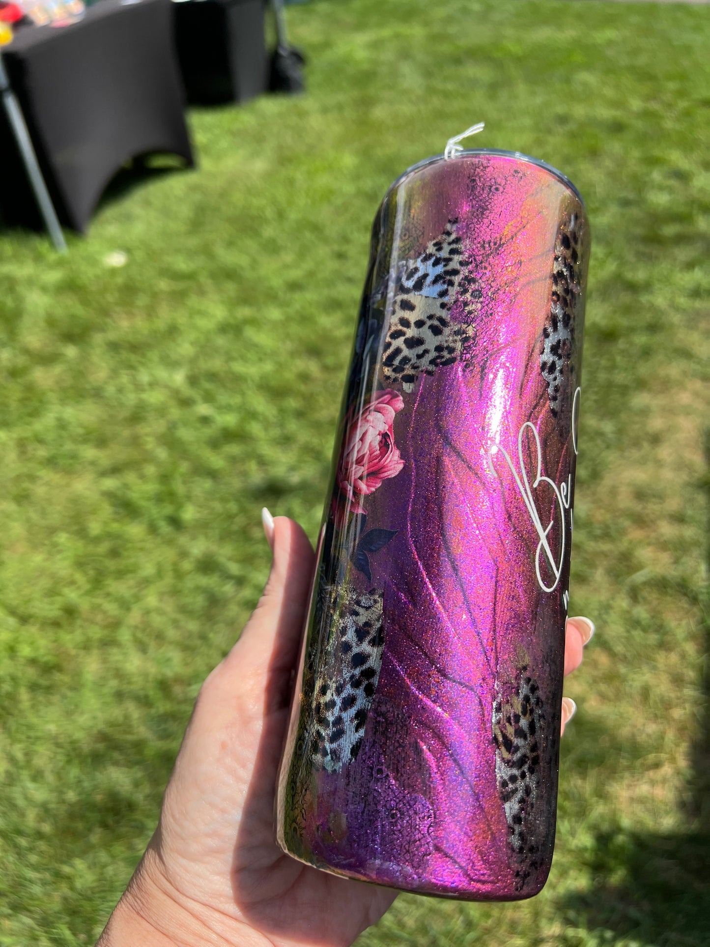 Clearance-RTS.   Be Savage Not Average 20oz