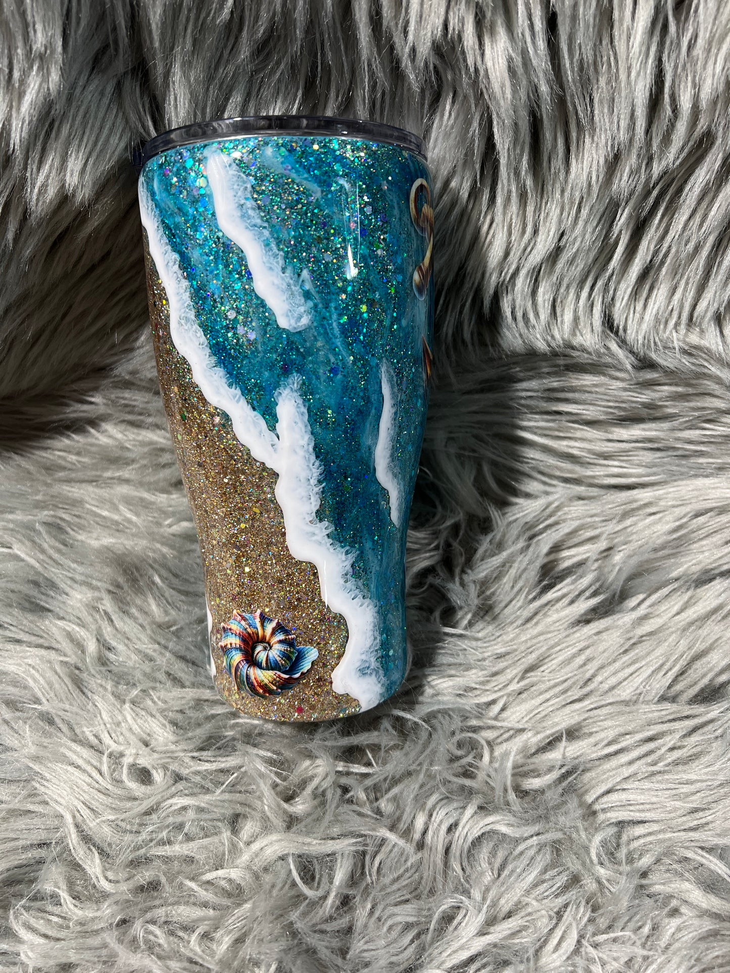 Clearance-RTS. Anchor Beach 30oz modern curve