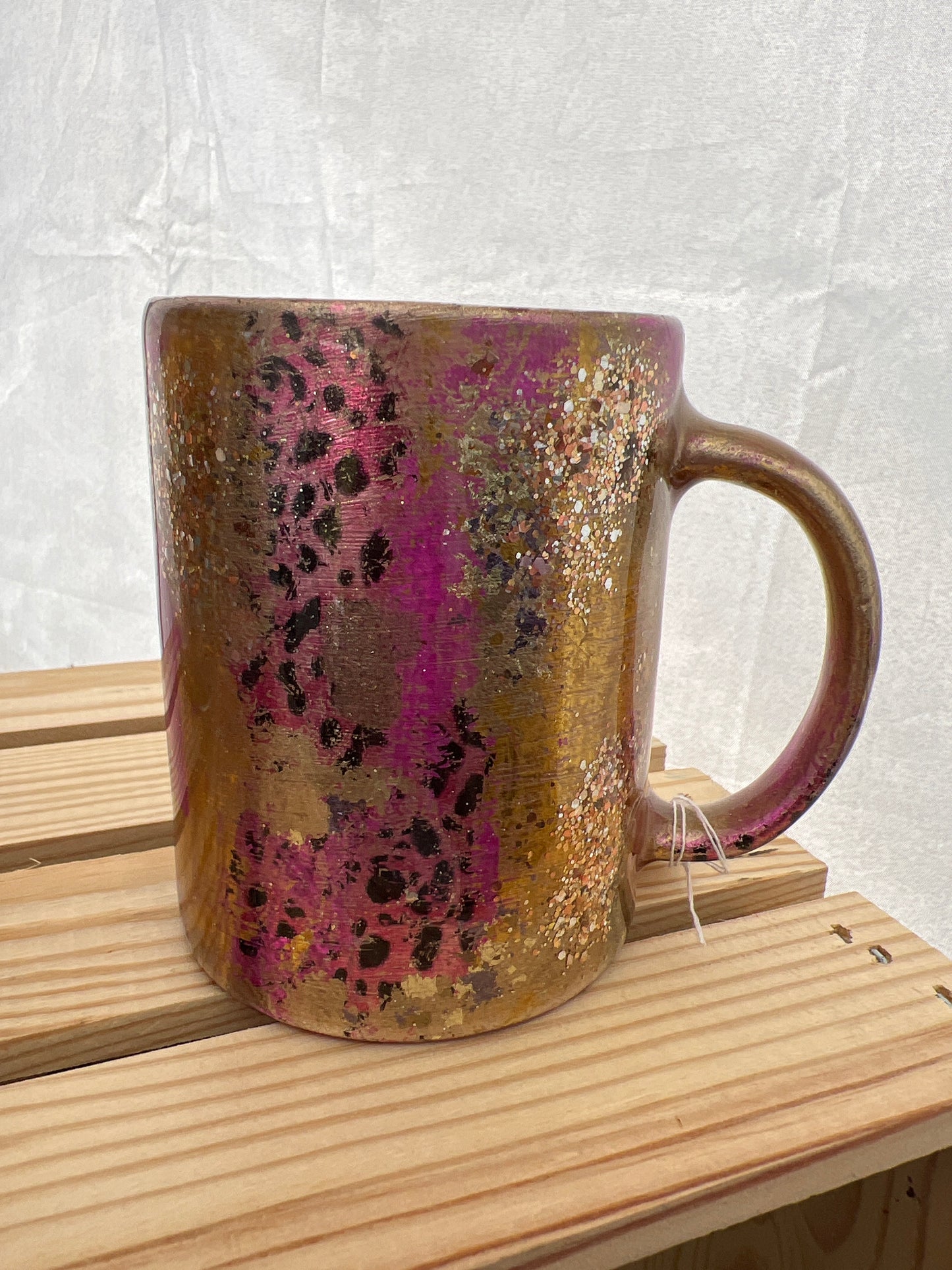 15oz ceramic coffee mug