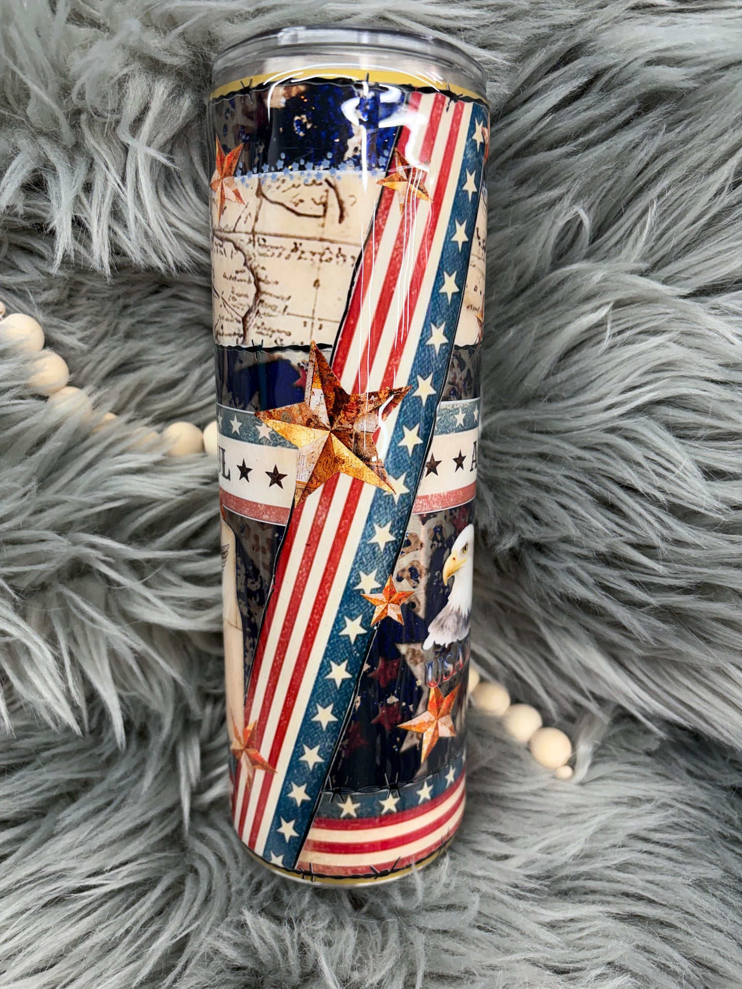 New - America the beautiful 30 oz