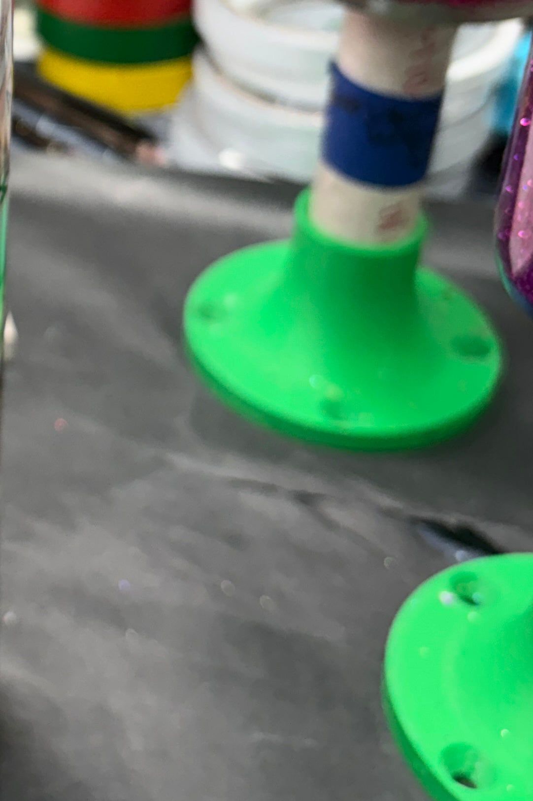 3d printedTumbler Stand for 3/4” pvc