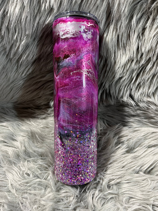 RTS. Pretty Girl junk in the trunk on 32oz plump tipsy