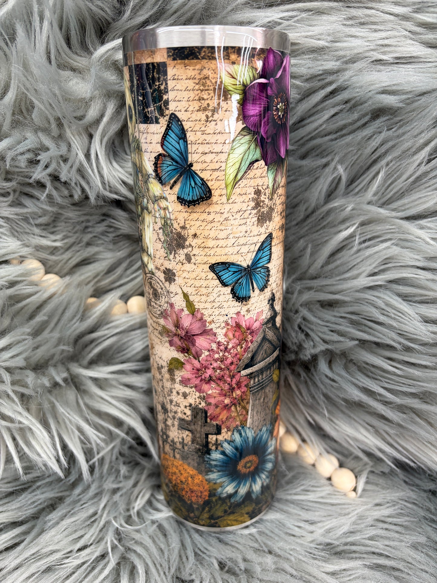 New - creepy dolls in the crazy world tumbler 32oz plump tipsy