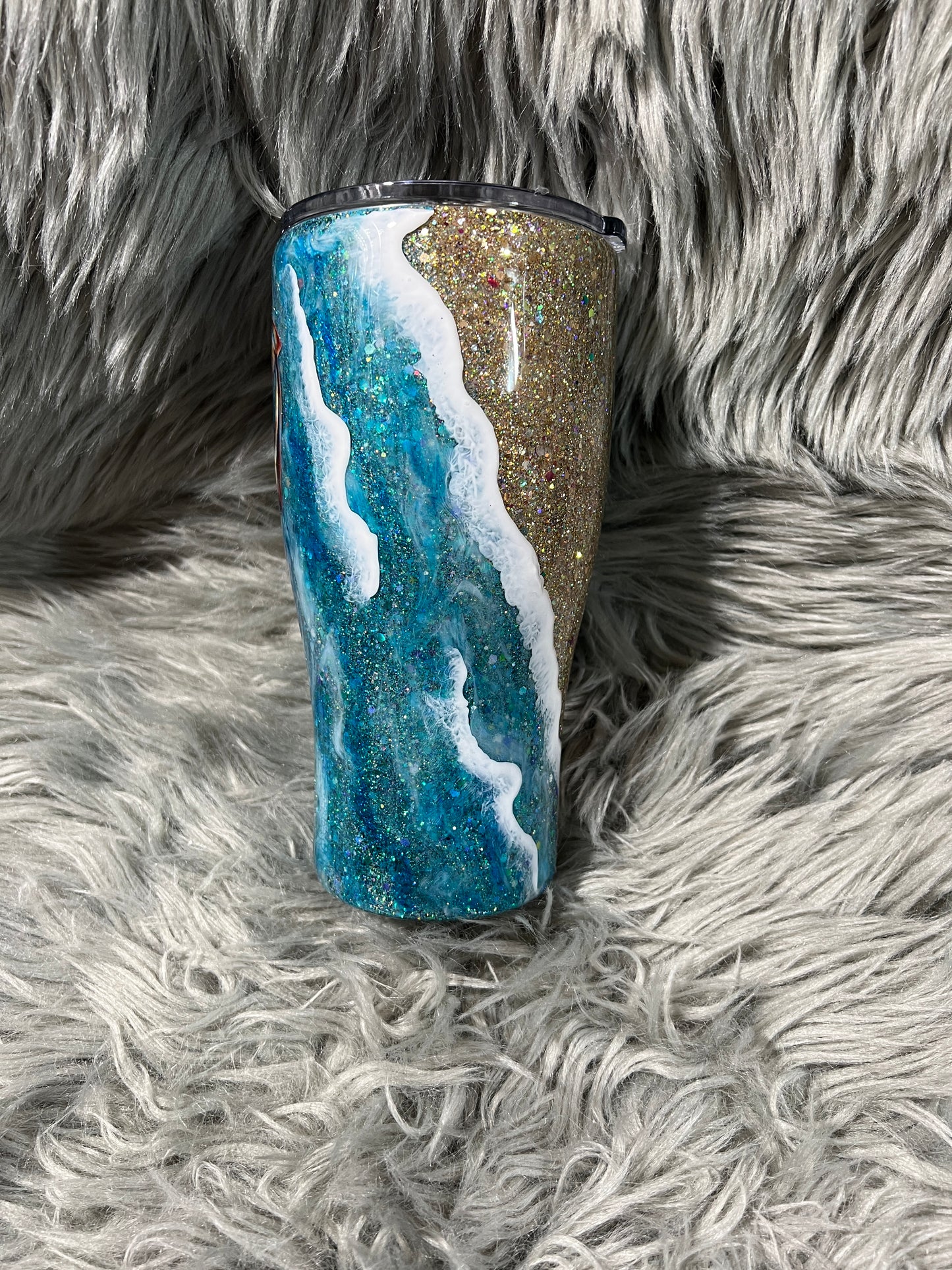 Clearance-RTS. Anchor Beach 30oz modern curve