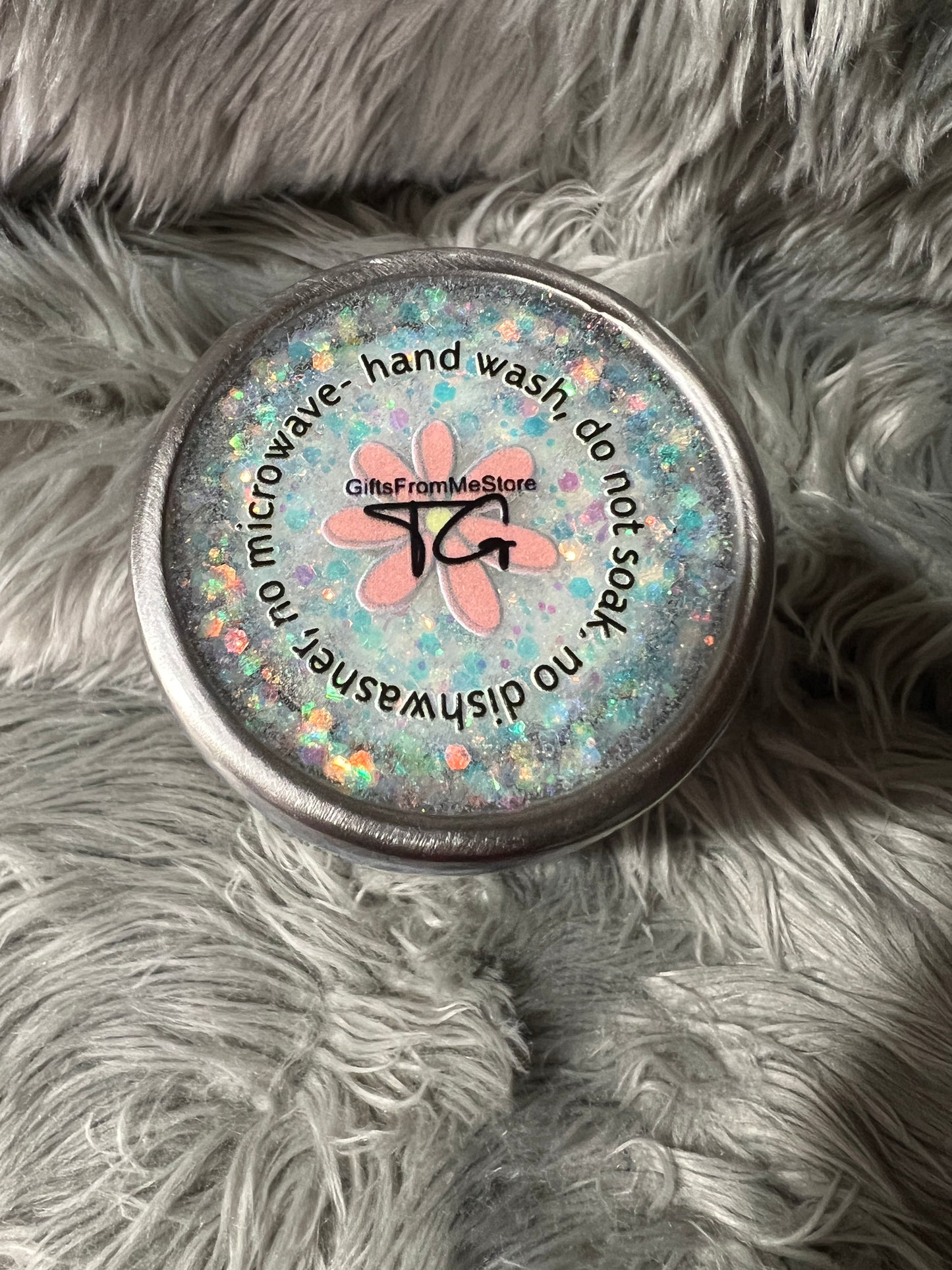 RTS. 3d snow hello winter tumbler on 32oz plump tipsy