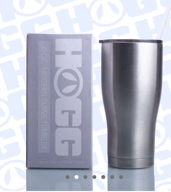 30oz customizable modern curve