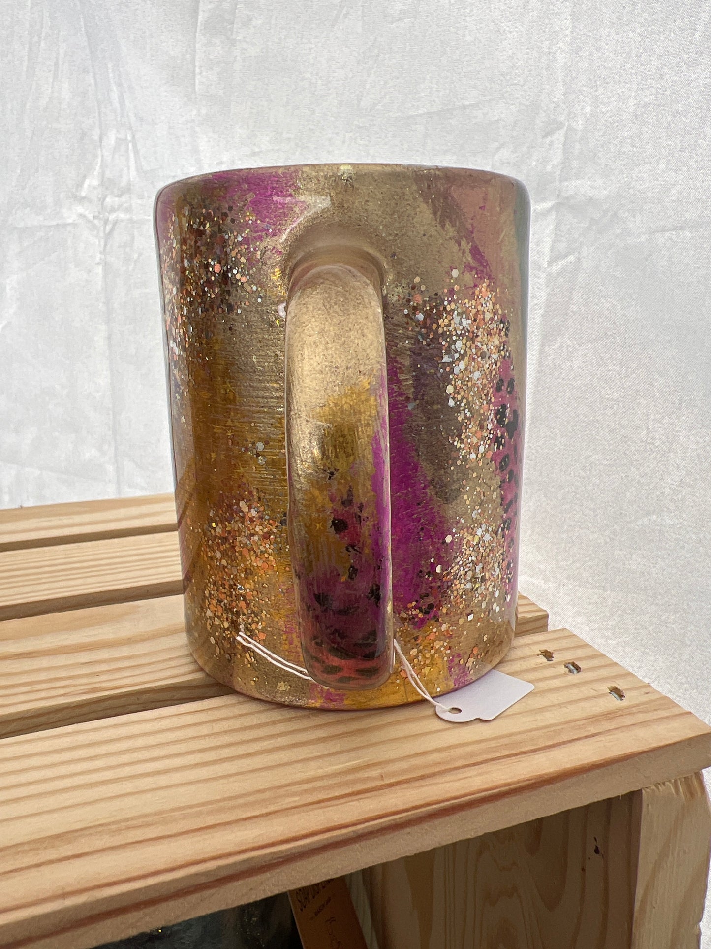 15oz ceramic coffee mug