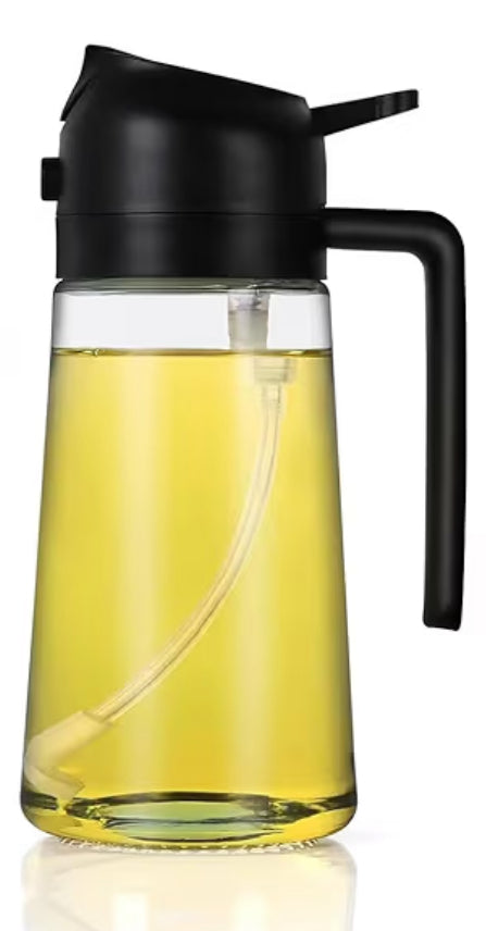 RTS.Blue wave look 16oz  Oils spray and pour bottle.