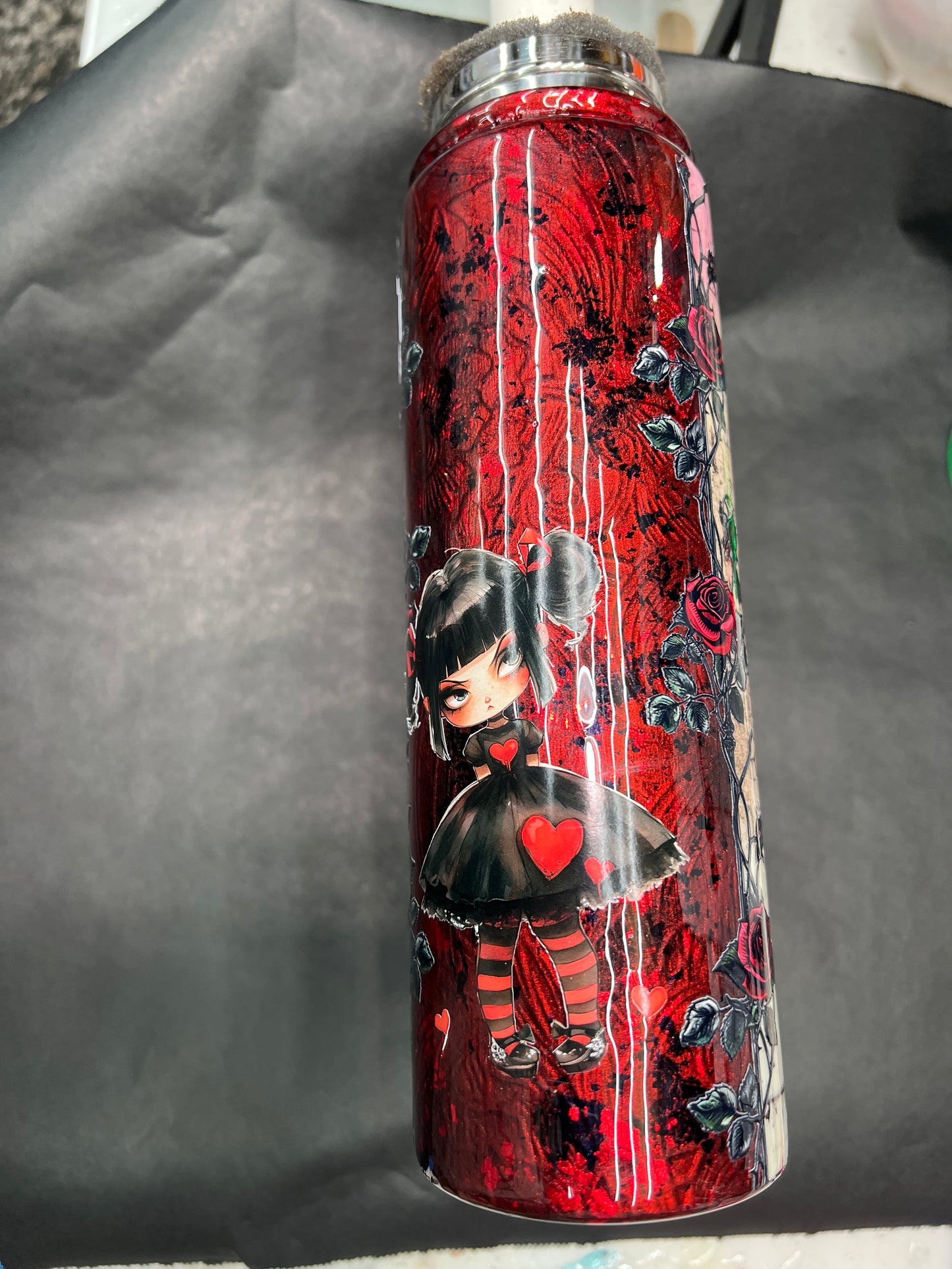 *Lanea only* In process - valentine dolls 25oz duo hydro bottle