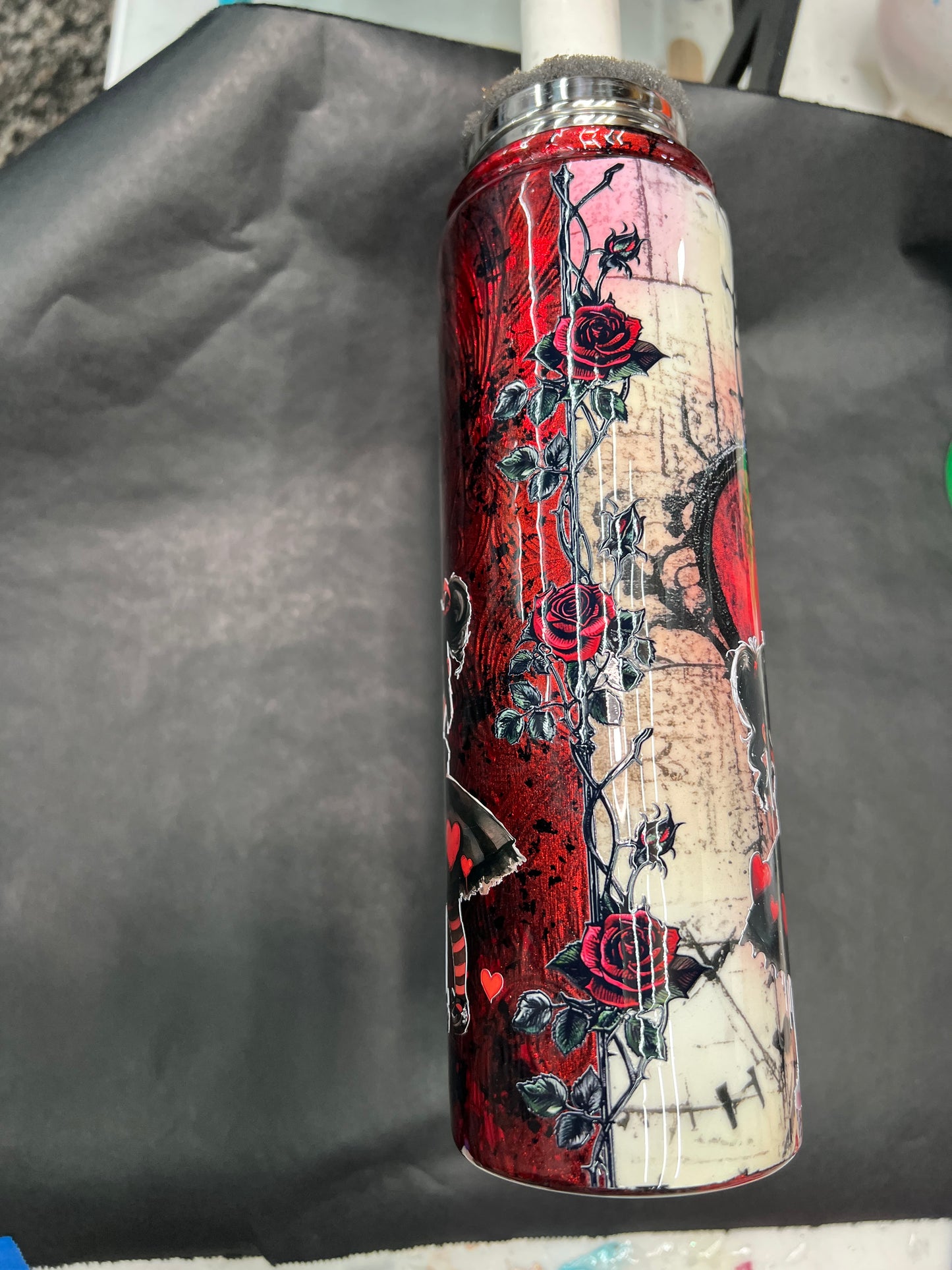 *Lanea only* In process - valentine dolls 25oz duo hydro bottle